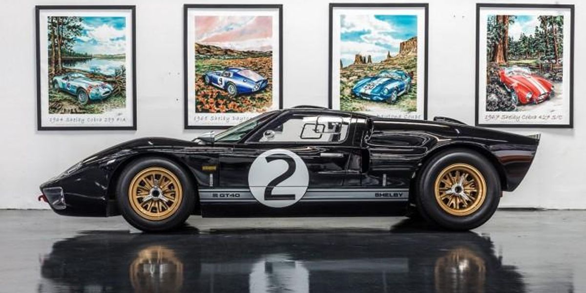  Las continuaciones del Ford GT4 Mk II de producción limitada honran el éxito de Shelby en Le Mans en
