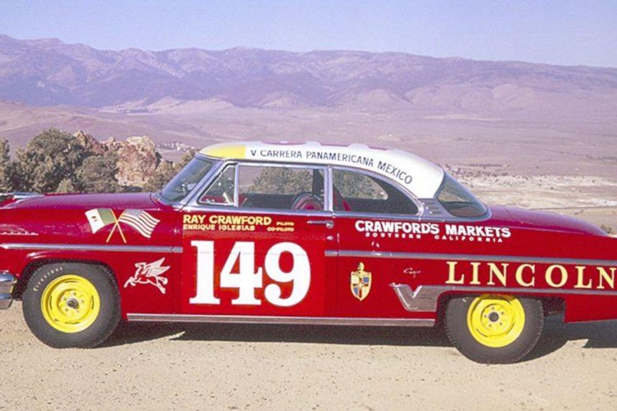 1954 Carrera Panamericana-winning Lincoln comes to Lincoln Motor Car  Heritage Museum | Hemmings