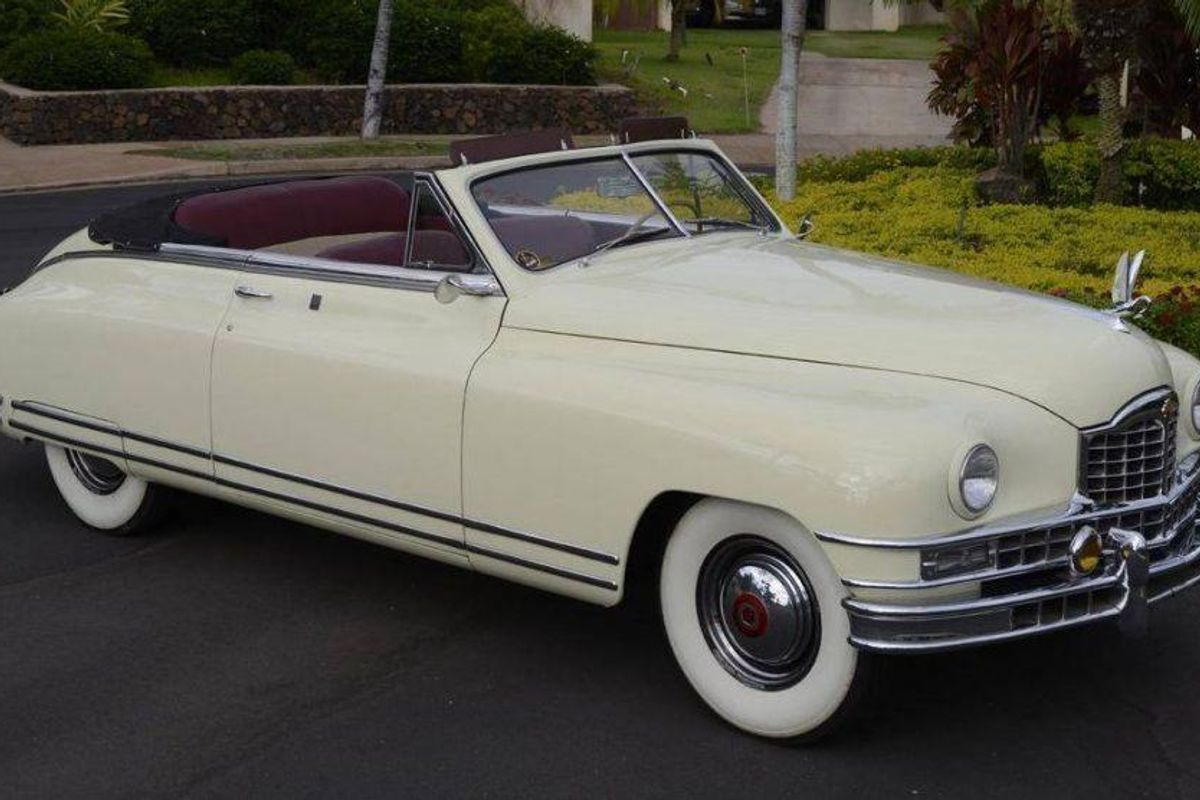 Hemmings Find of the Day - 1948 Packard Custom Eight Victoria | Hemmings