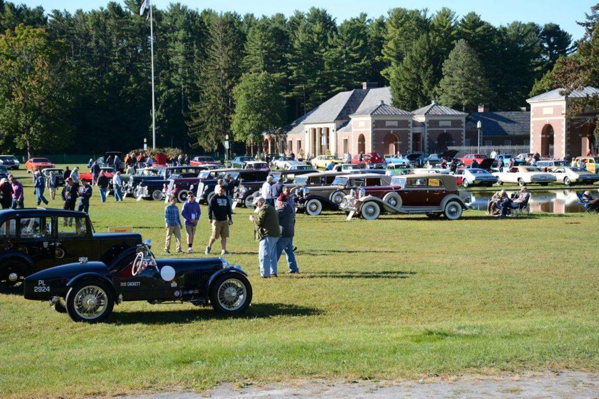 Gallery - the 10th annual Hemmings Concours d'Elegance weekend