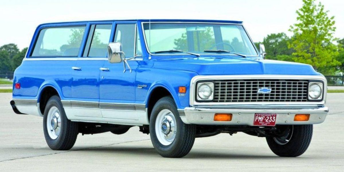  año, marca y modelo: Chevrolet Suburban 1967-'72 |  dobladillos