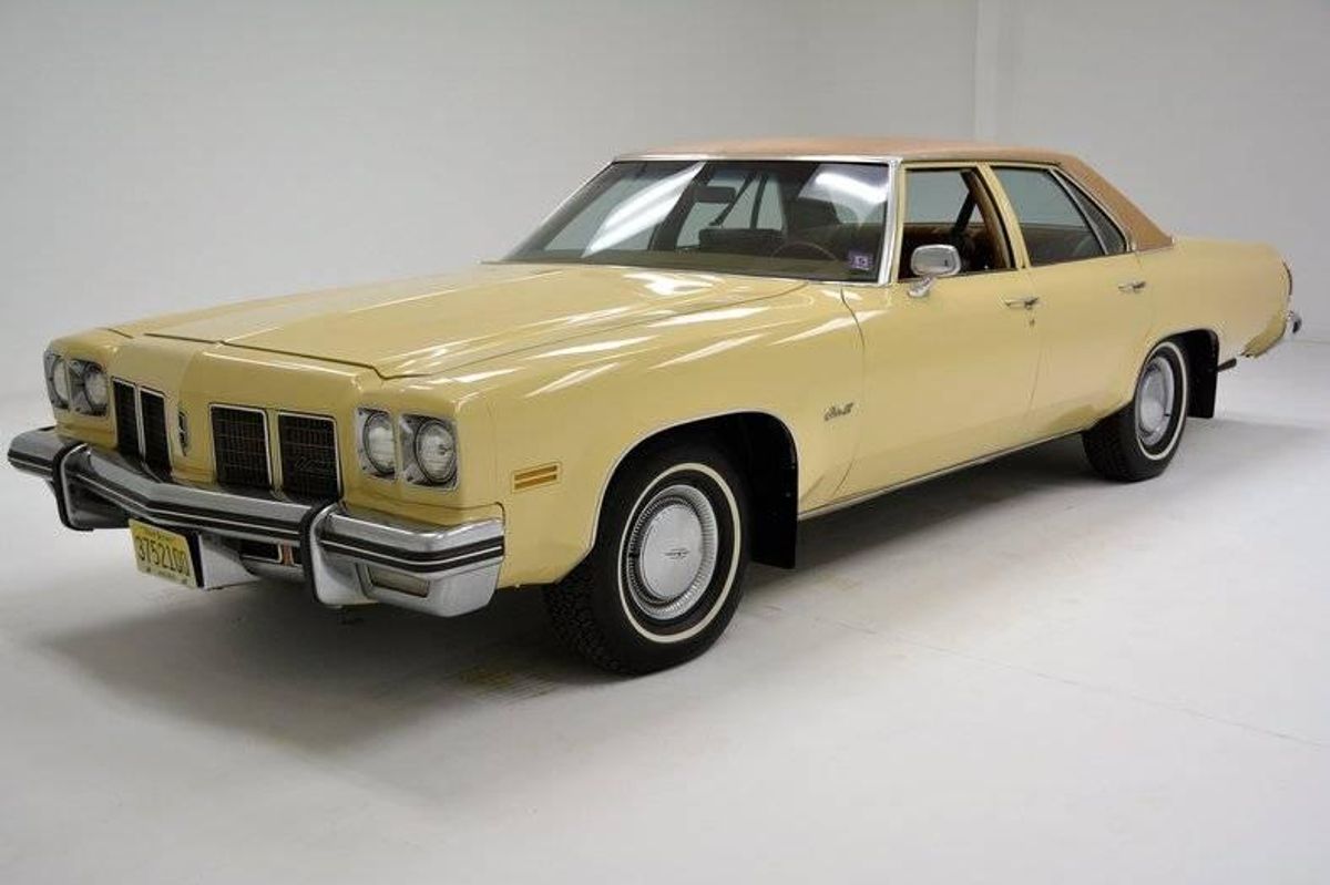 Hemmings Find of the Day - 1975 Oldsmobile Delta 88