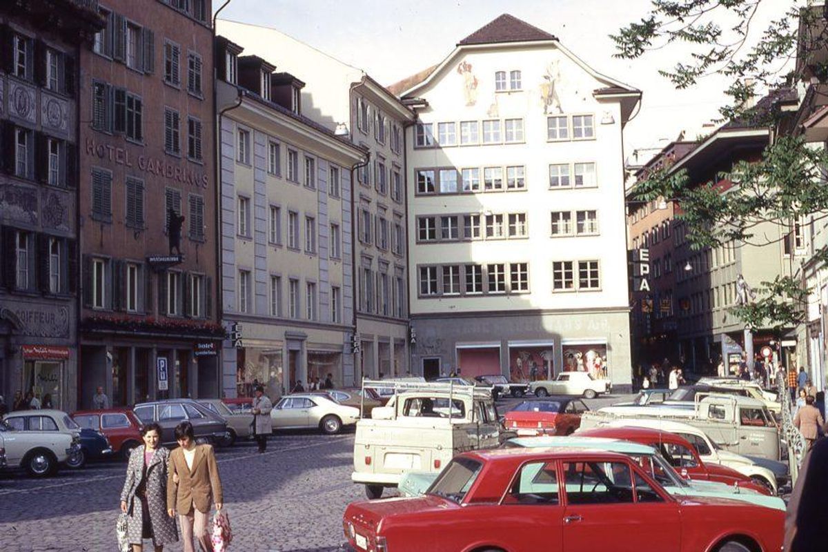 Switzerland, 1972 Hemmings