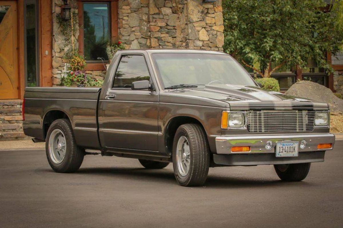 Hemmings Find of the Day - 1987 Chevrolet S10