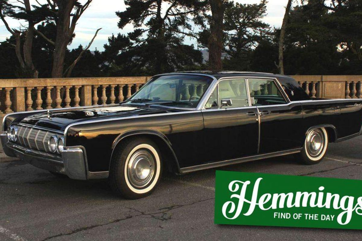 Hemmings Find of the Day: 1964 Lincoln Continental