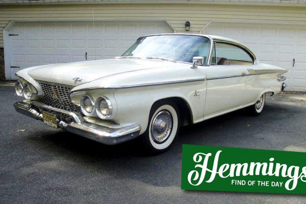 Hemmings Find of the Day - 1961 Plymouth Fury | Hemmings