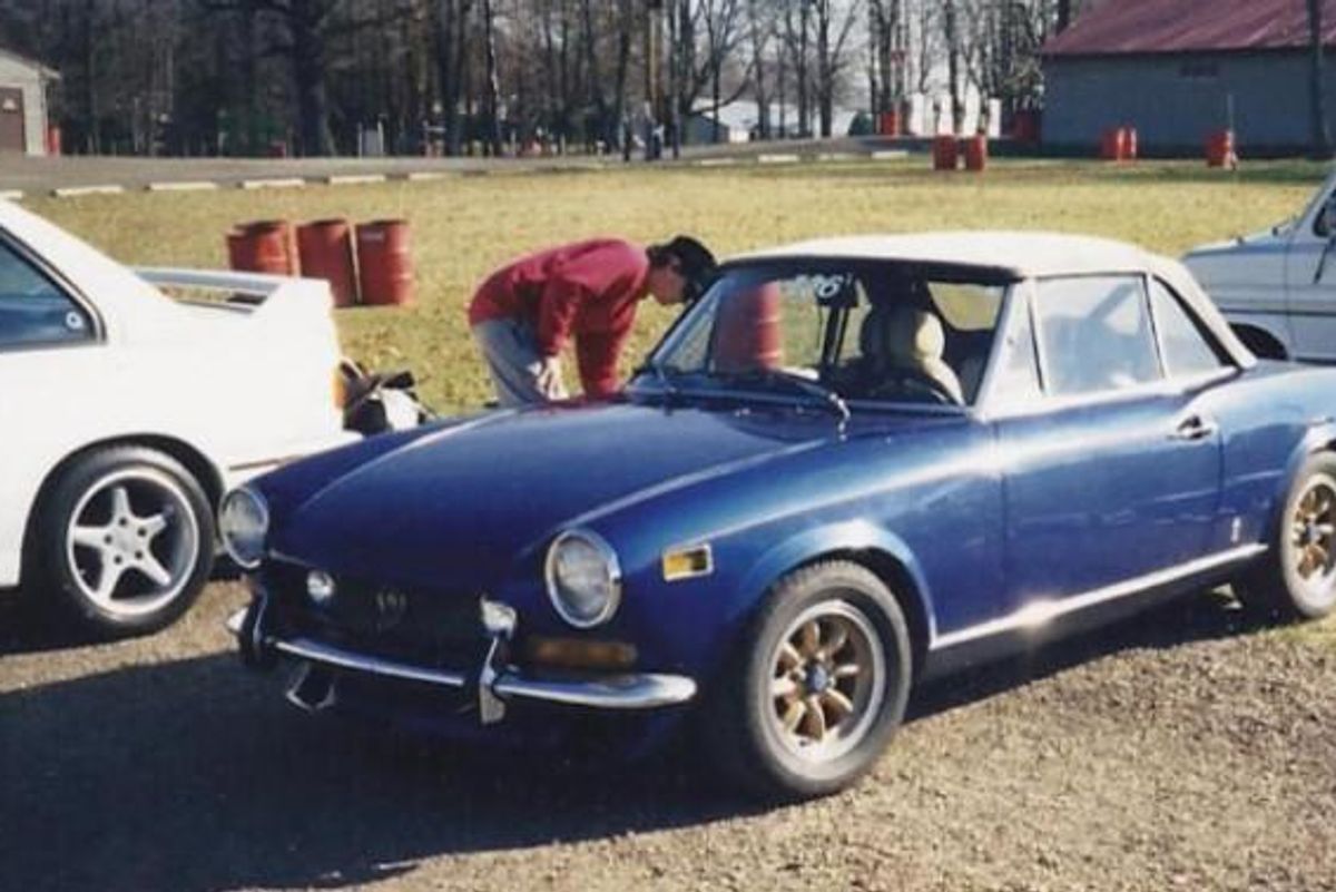 Hemmings Find Of The Day - 1972 Fiat 124 Spider | Hemmings