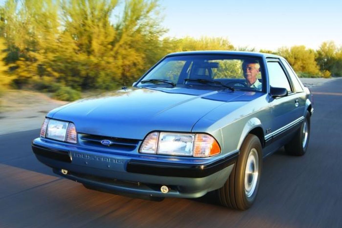 Driving Impressions: 1989 Ford Mustang Lx 5.0 | Hemmings