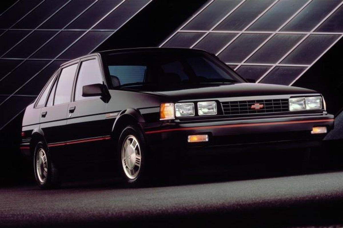 Lost Cars of the 1980s - 1988 Chevrolet Nova Twin-Cam