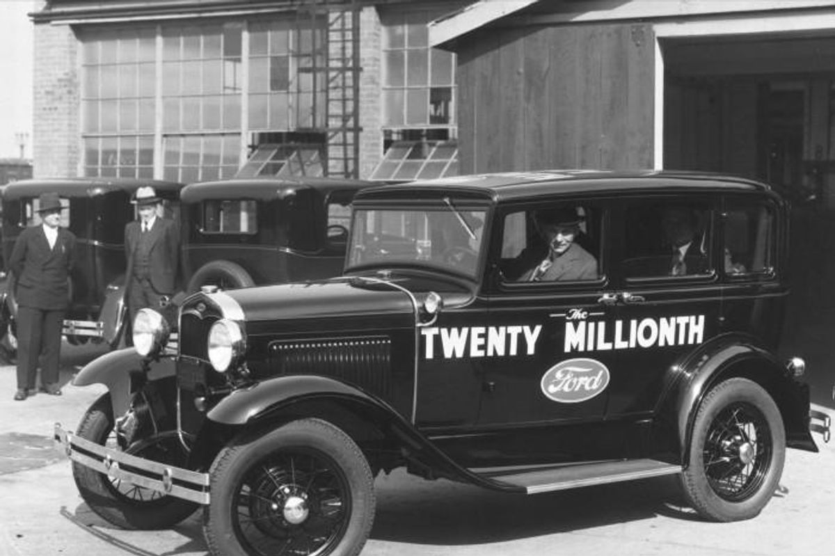 This Day in History, 1927: Ford reveals its Model A to an eager ...