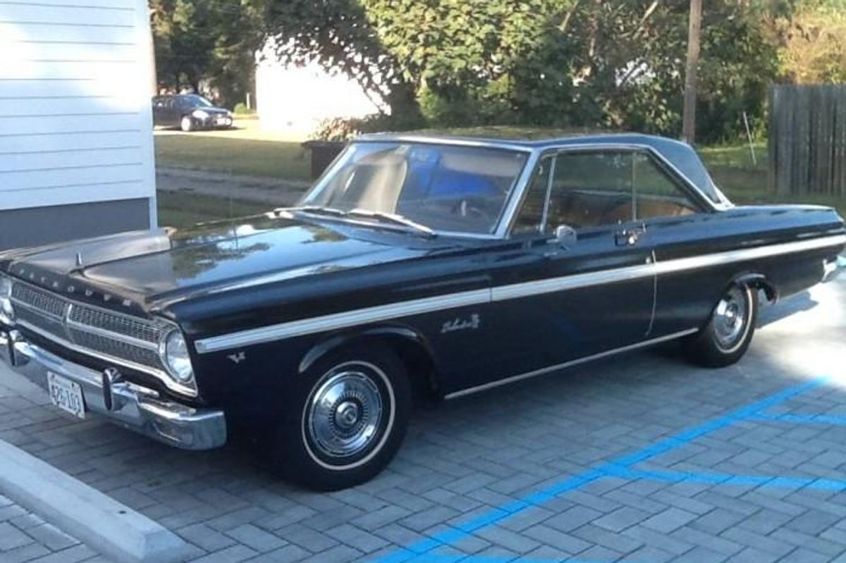 Hemmings Find of the Day - 1965 Plymouth Belvedere II