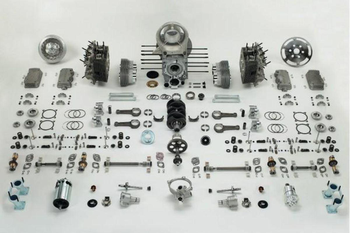 Registro Cuervo trama New, complete four-cam Porsche Carrera engines now available | Hemmings