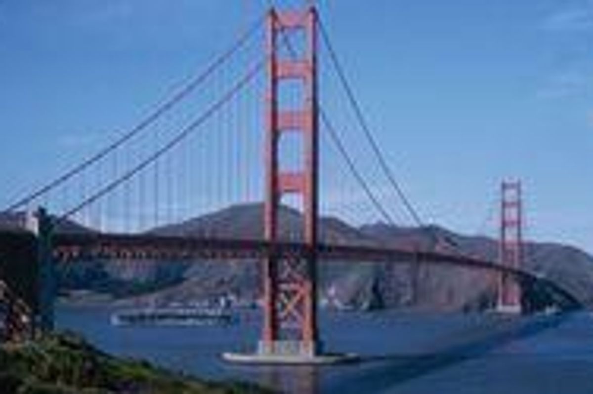 Golden Gate Bridge celebrates its 75th anniversary