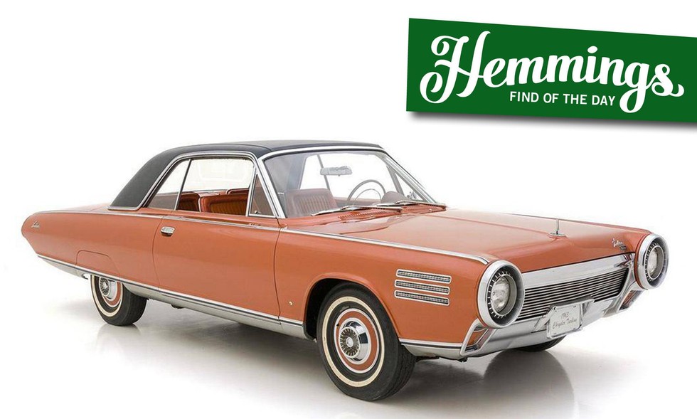 Turbine Powered Cars Hemmings
