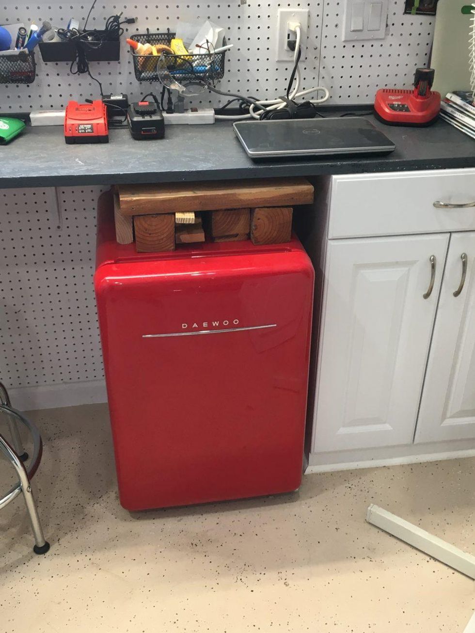 How a lift and a bathroom turned a onecar garage into one reader's