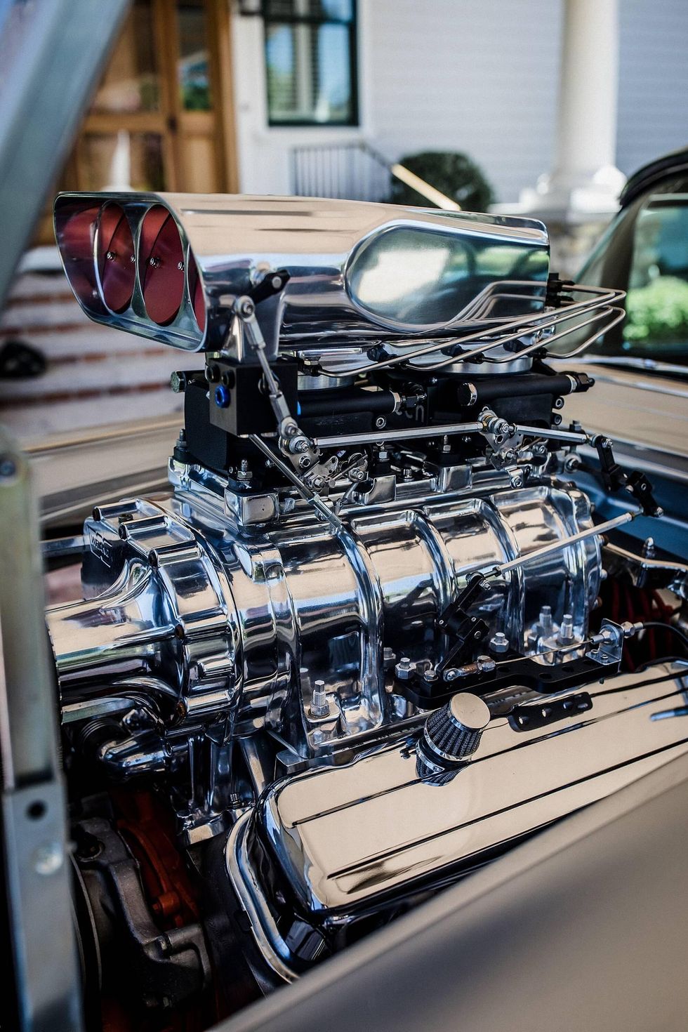 The Glass Stripper! 1961 Chevrolet Corvette