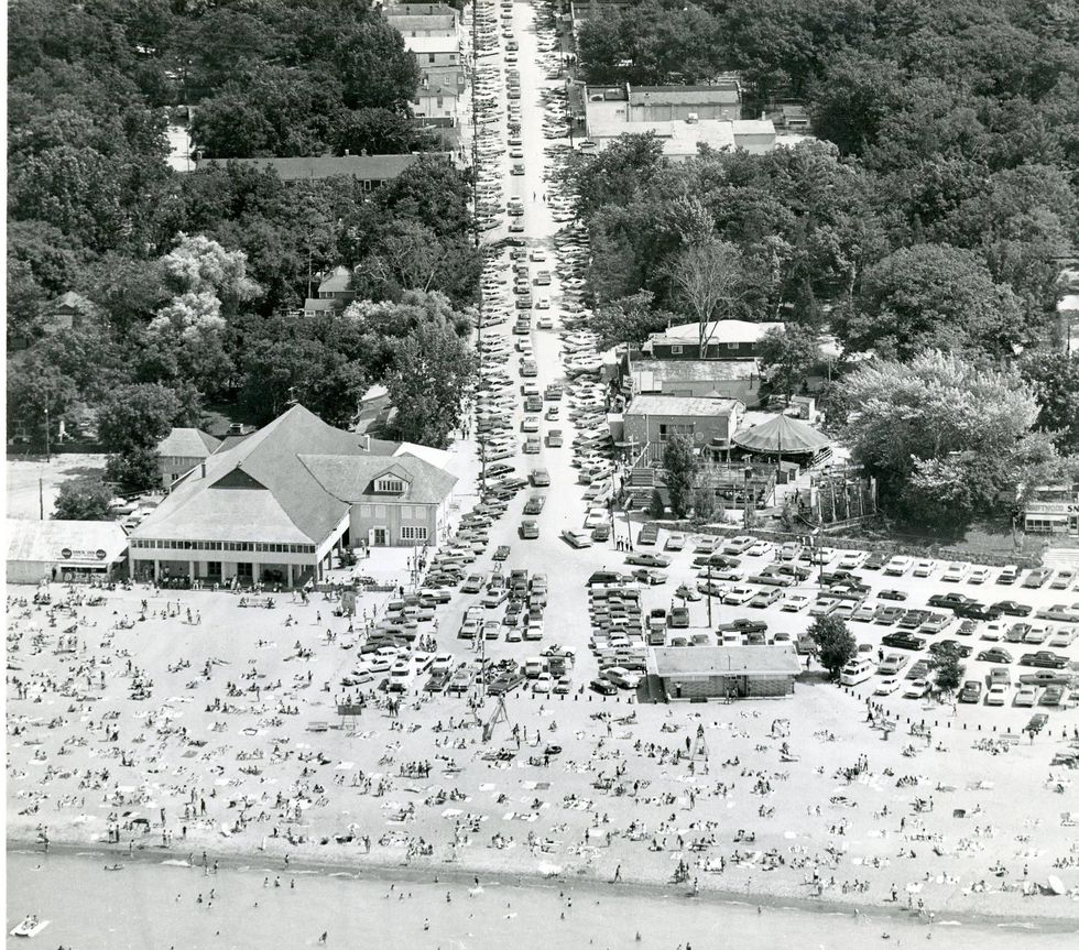 Carspotting Grand Bend, Ontario, 1960s Hemmings