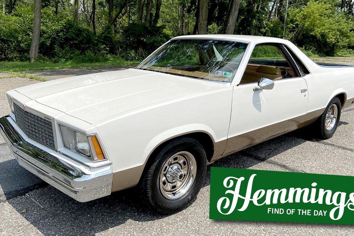 op gang brengen verkoudheid Eigenlijk Clean 1978 Chevrolet El Camino doesn't cost that much more than a project,  is ready to cruise | Hemmings