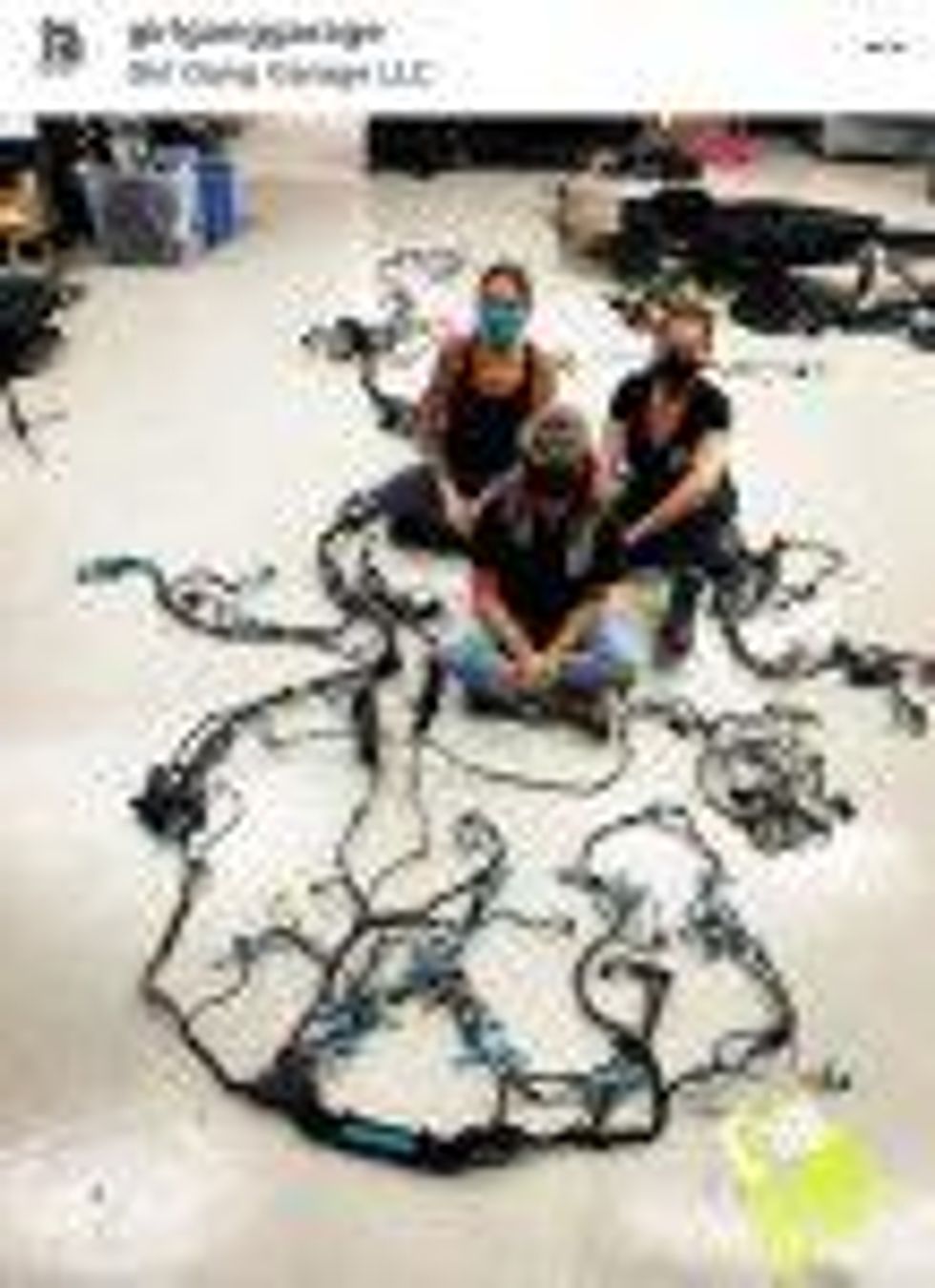 Bogi Lateiner and the Girl Gang Garage are building an electrified