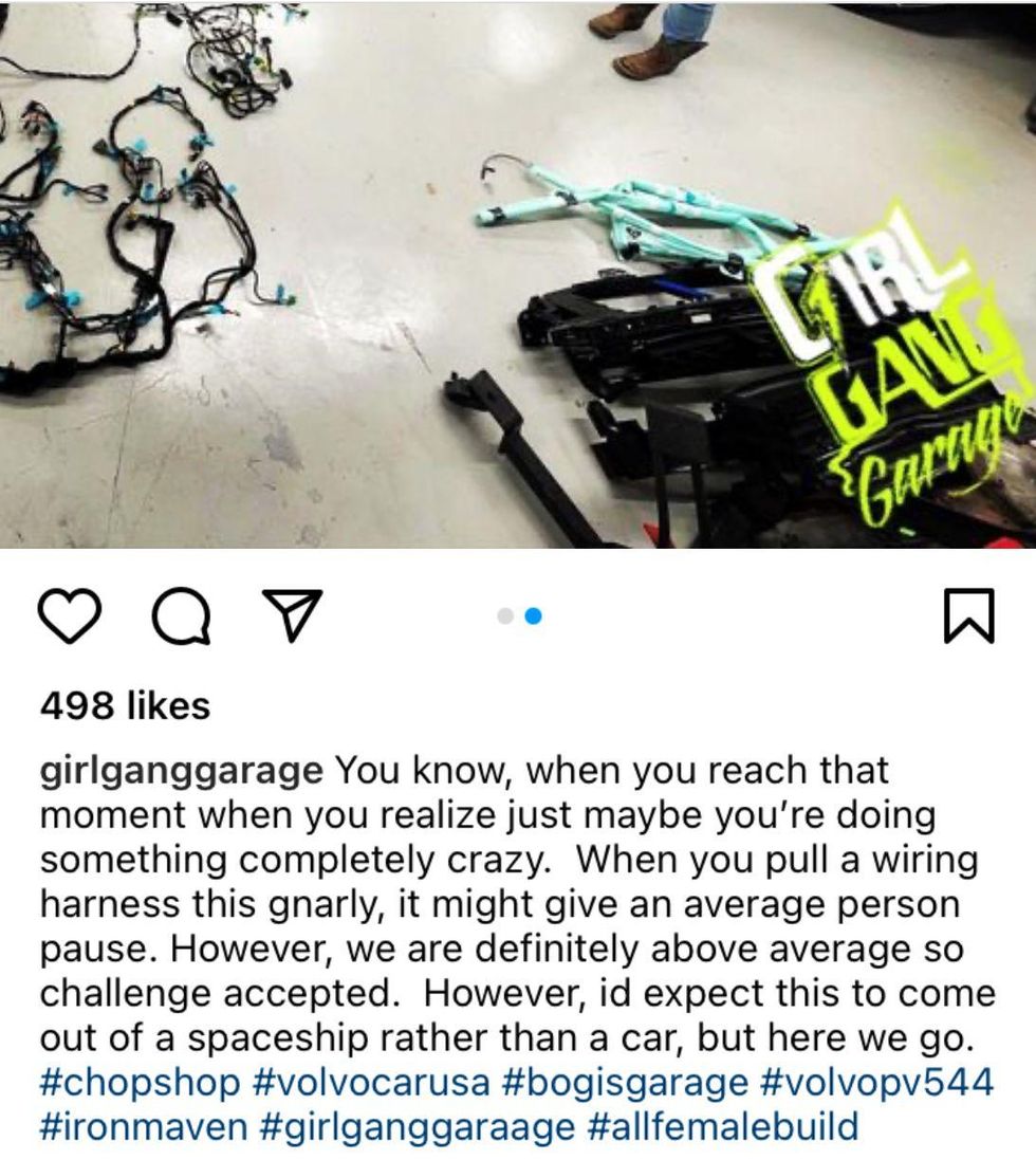 Bogi Lateiner and the Girl Gang Garage are building an electrified