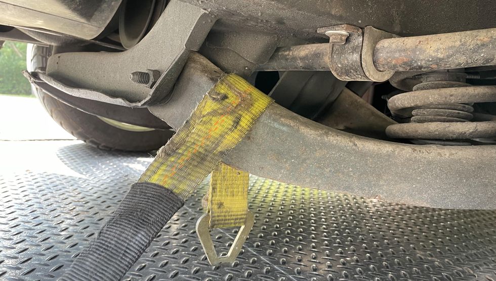 You can't always avoid putting your car on a trailer. When it eventually happens, consider these