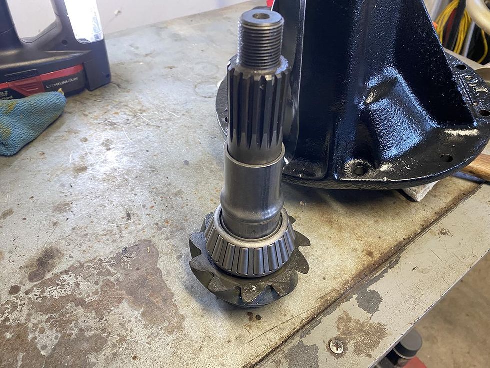 Setting up a 1955-’64 GM 8.2-inch ring and pinion - Hemmings