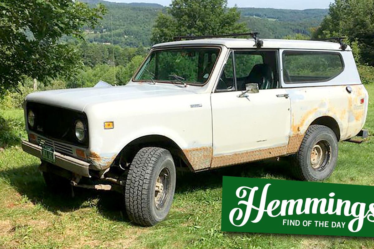 It's slow and it's heavy, but then again nobody buys a turbodiesel 1980 International Scout II to take it to the races