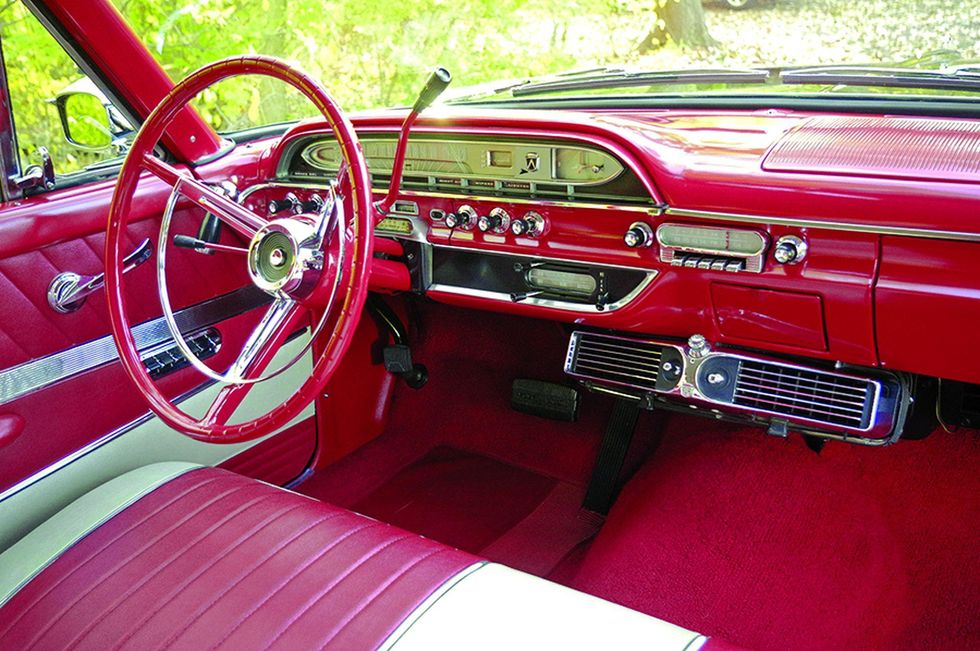 The luxurious 1961 Ford Country Squire contributed to Dearborn’s ...