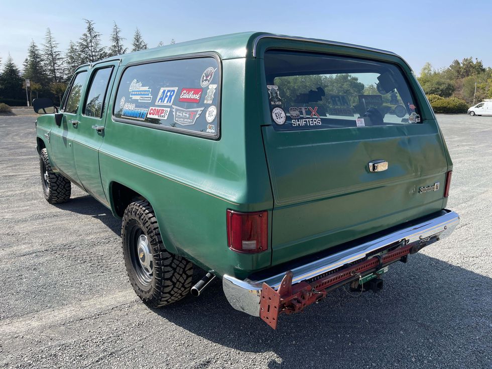 Buy Our 1981 Chevy Suburban Project and Help the SEMA Cares Charity ...