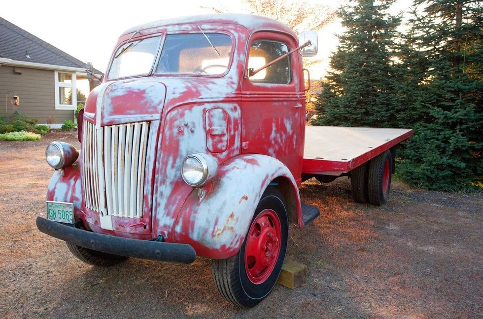 A Streamlined 1947 Ford COE–Based Pizza Truck Heads to SEMA - Hemmings