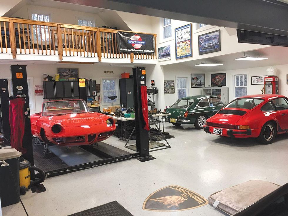 More of Our Favorite Home Garages From Around the Hemmings Nation