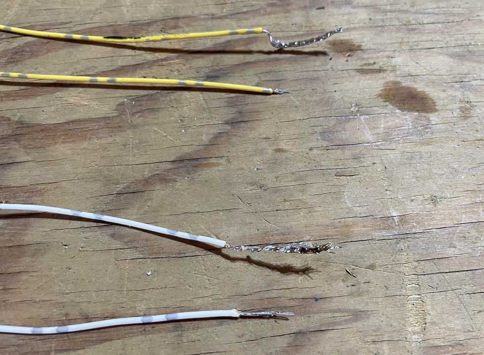 Which WireSplicing Method Is the Strongest? Hemmings