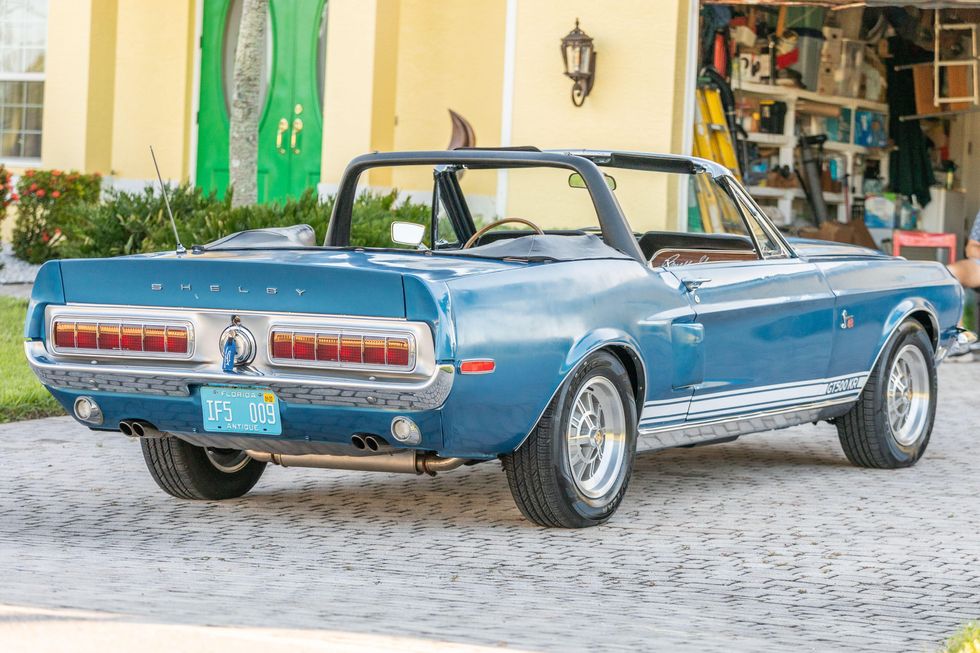 Rare Ford Mustang Shelby GT500 muscle car to be auctioned for Hurricane Ian  relief