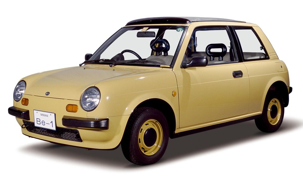 Should Nissan's Be1 Be Hailed as the Car That Introduced Retro Auto
