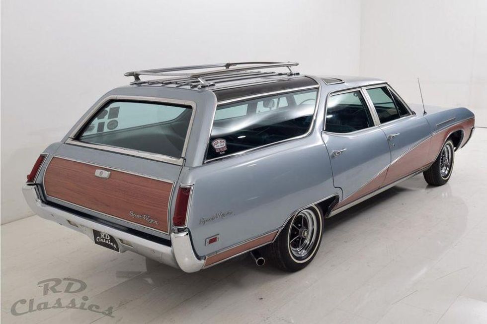 Take a Scenic Tour in a Skyroof-Equipped 1968 Buick Sportwagon - Hemmings