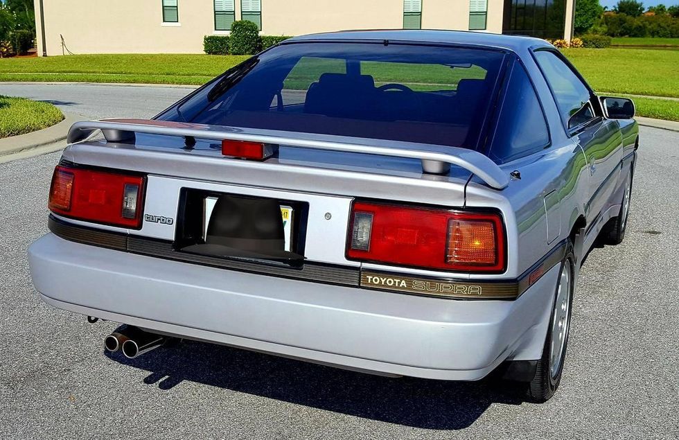 Hemmings Find Of The Day 1987 Toyota Supra Turbo Hemmings