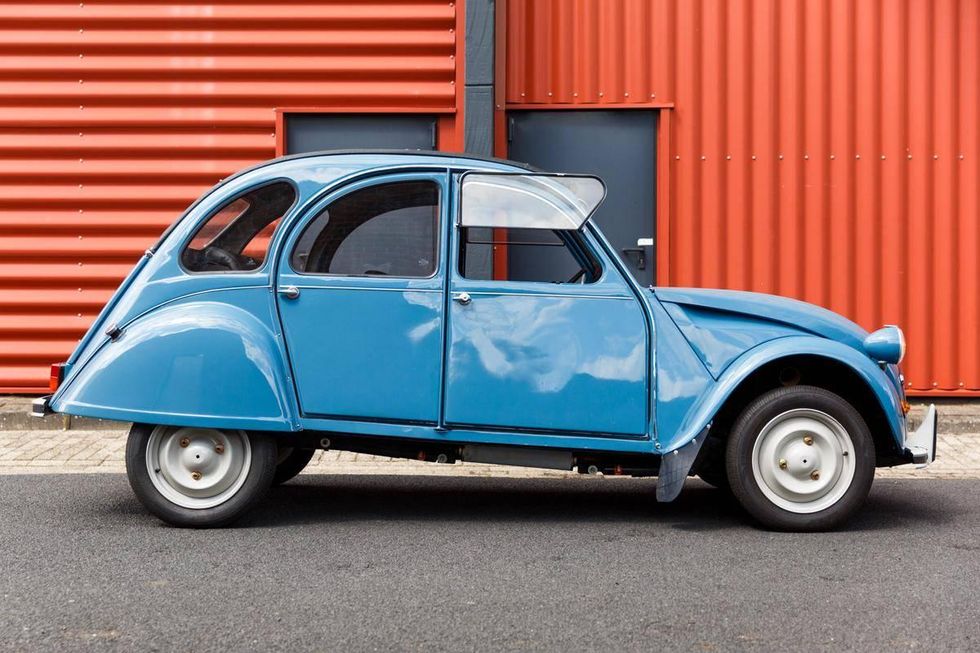 Hemmings Find of the Day - 1985 Citroen 2CV Special