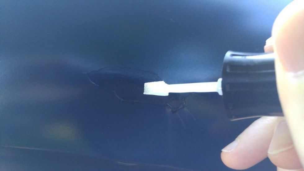 Product Test DupliColor Scratch Fix Allin1 Hemmings