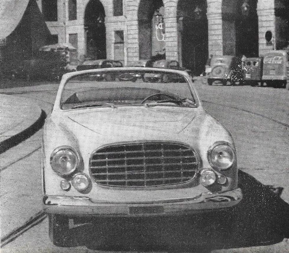 Land of great dreamers and valiant artists: The rest of the coachbuilt Fiat  1400 story