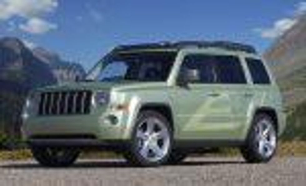 Tread lightly? Jeep has a short history of building electric and hybrid