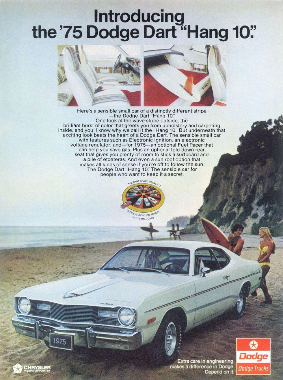 Mopars hit the beach: 8 vintage ads full of summer fun | Hemmings