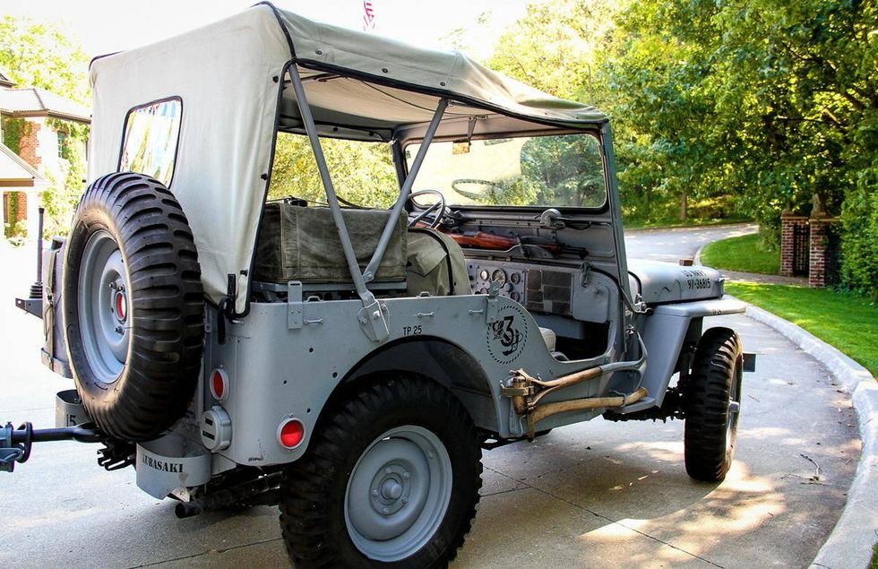 Hemmings Find of the Day 1952 Willys M38 The Online Automotive