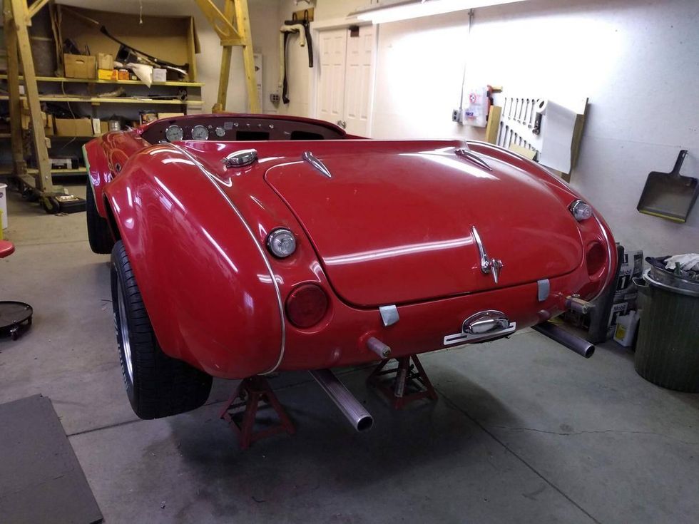 Hemmings Find of the Day 1962 AustinHealey 3000 replica Hemmings