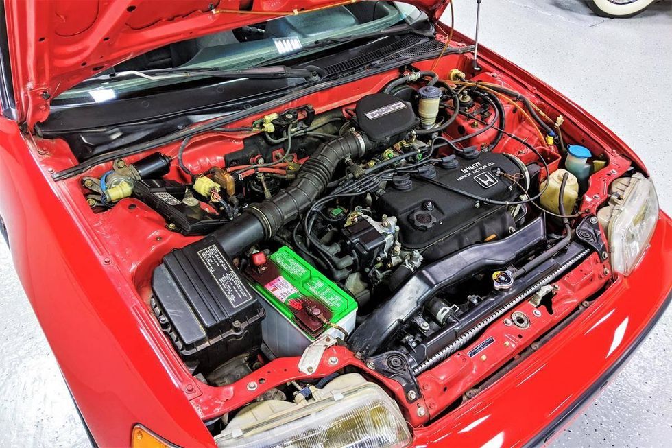 1989 Honda CRX Conversion Upgrades Electric Vehicle, 48 OFF