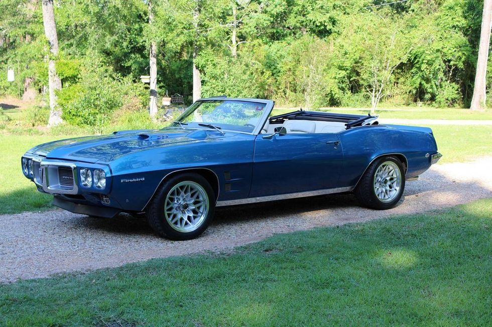 Hemmings Find of the Day: 1969 Pontiac Firebird 400 | Hemmings