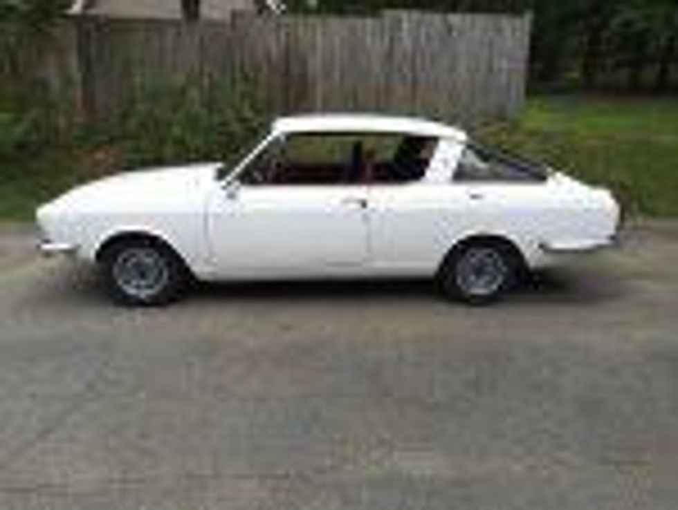 Hemmings Find of the Day 1969 Sunbeam Alpine GT Hemmings