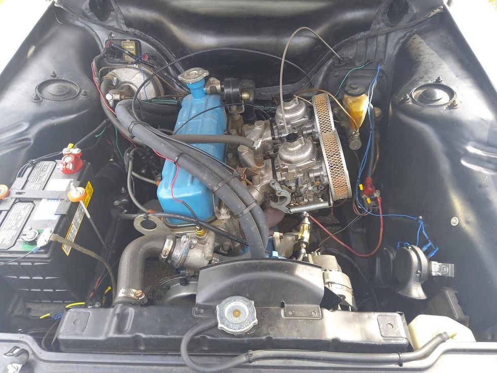 Hemmings Find of the Day 1969 Sunbeam Alpine GT Hemmings