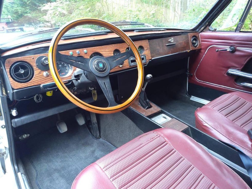 Hemmings Find of the Day 1969 Sunbeam Alpine GT Hemmings