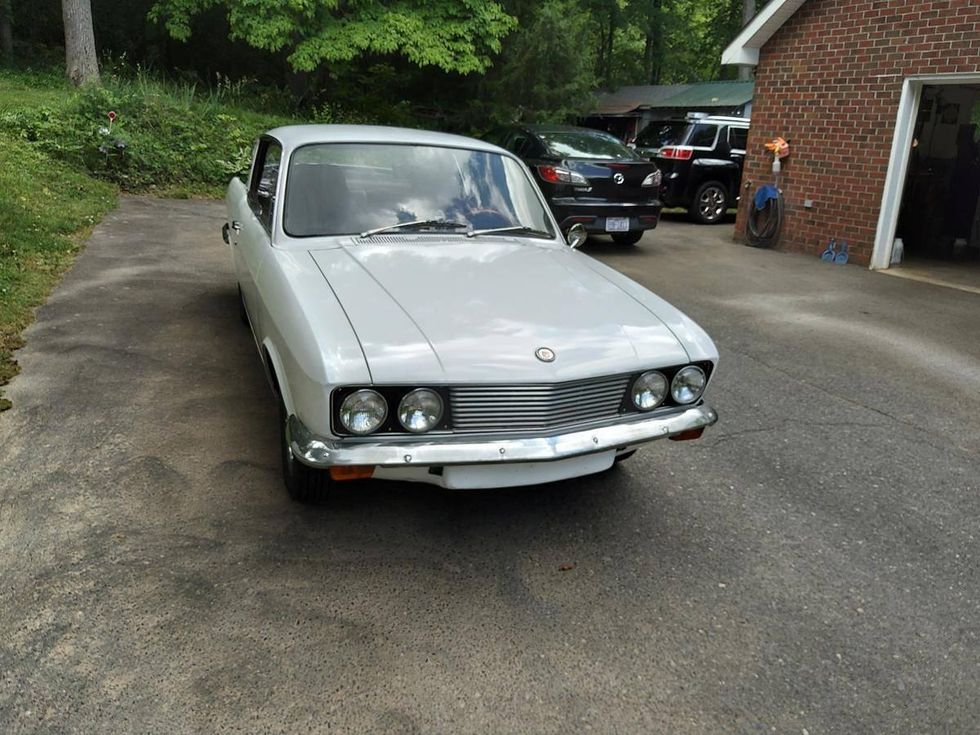 Hemmings Find of the Day 1969 Sunbeam Alpine GT Hemmings