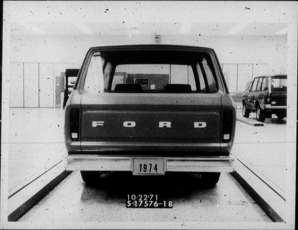 Ford Had Some Bizarre Ideas for the Bronco in the 1980s • Gear Patrol